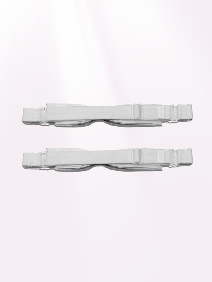 back view of enchantress bow leg garters