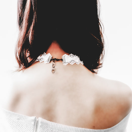 Black Bow Choker