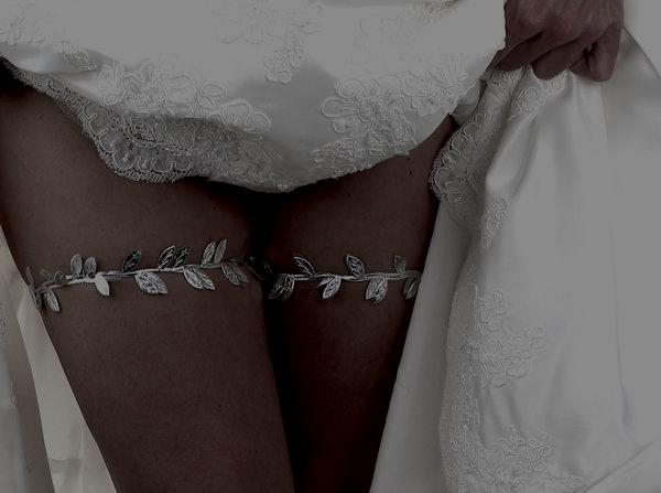Eve Wedding Leg Garters