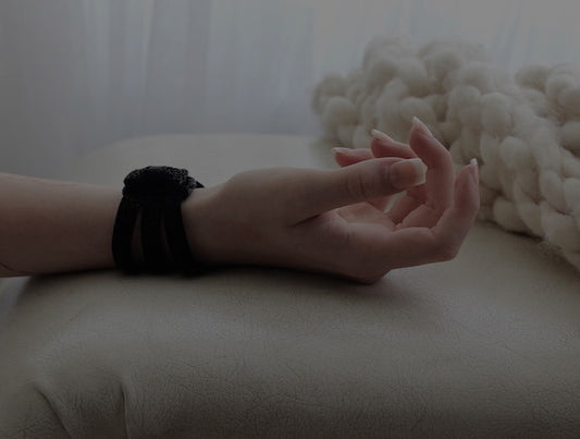 Goddess Sparkly Bow Bracelet