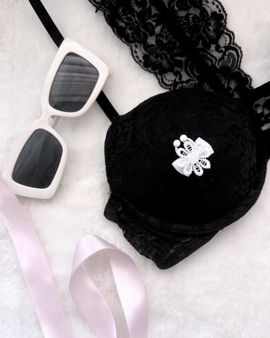 Flower Bow Nipple Jewelry