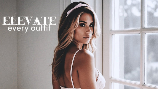 adult hair bow bands