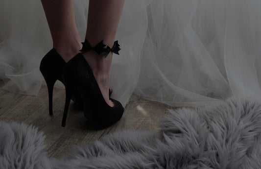 Bow Anklet 