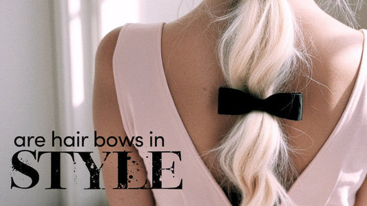 Are Hair Bows in Style