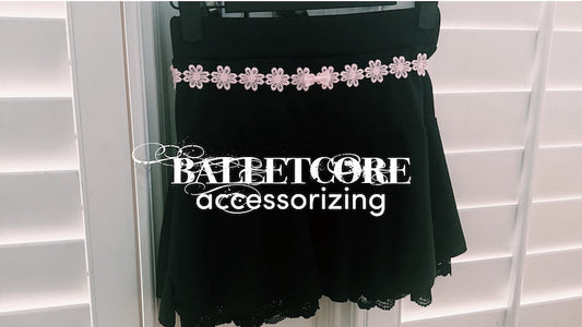 balletcore accessories