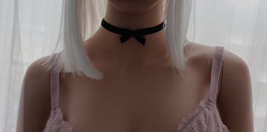Black Bow Choker