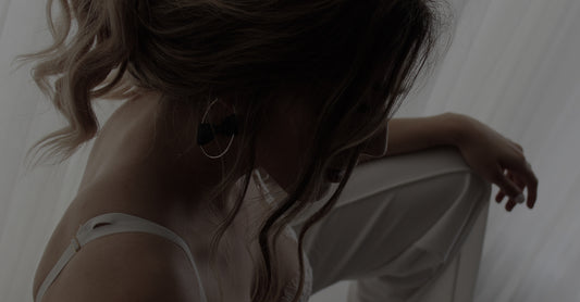 Black Bow Earrings 