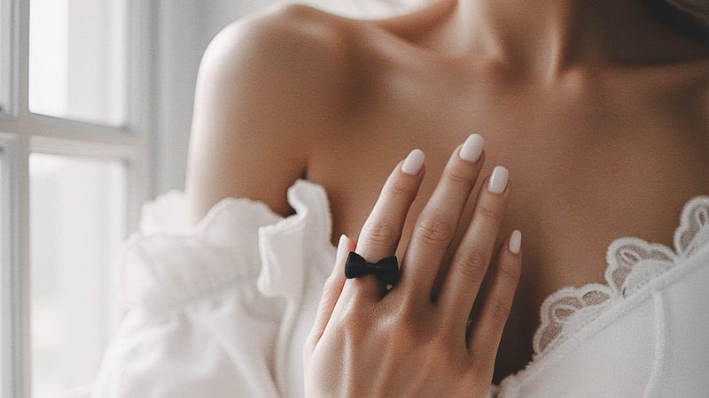 Elevate Your Style with the Perfect Black Bow Ring: Tips and Examples