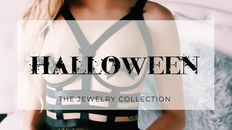 Elevate Your Halloween Look with Black Jewelry