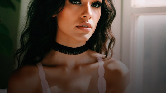 Black Lingerie Choker