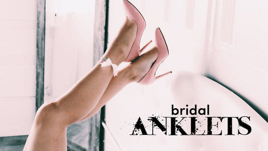 bridal anklets