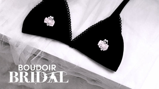 bridal boudoir accessories