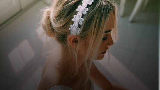 Bridal Hair Bows