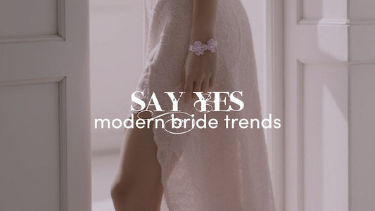 bridal trends bridal bow jewelry