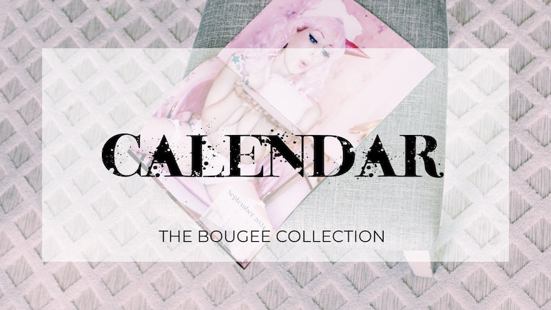 September Calendar Feature with the Bougee Collection