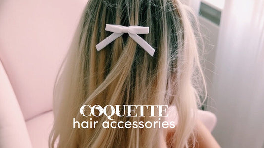 coquette hair accessories 