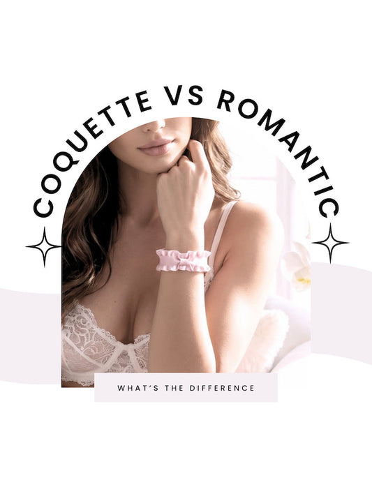 coquette vs romantic