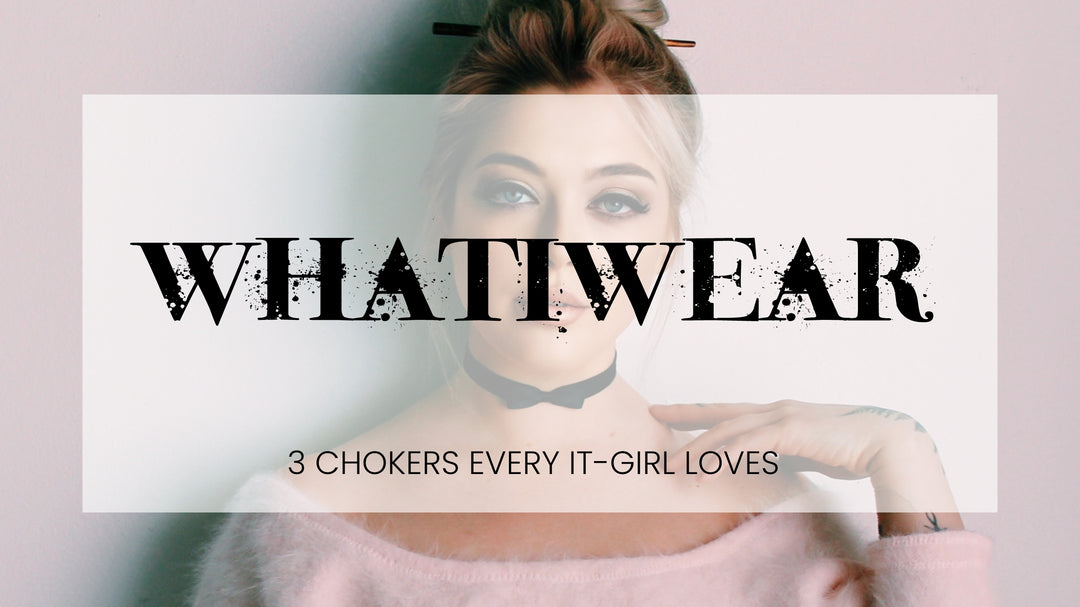 3 Chokers Every It-Girl Loves to Wear