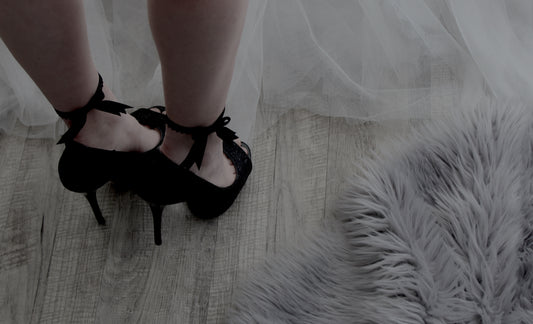 Don't Look Back 🎀 Heel Accessories That Move You Forward