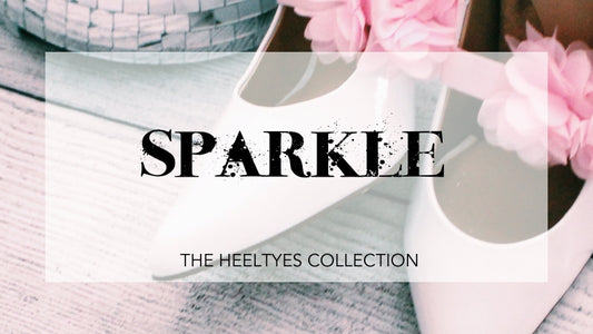 Daisy Pink Flower Heel Straps