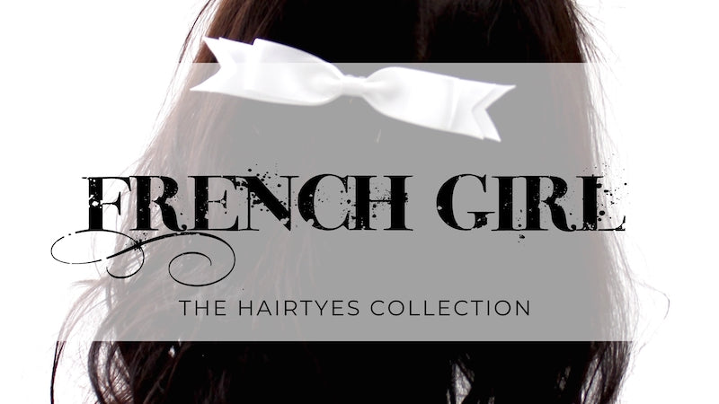 Hairstyling Like a French Girl: Elevate Your Look with Black Hair Bows