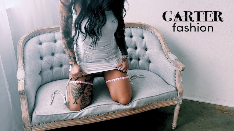 The Return of Garter Fashion: Why Leg Accessories Are Trending Now ...