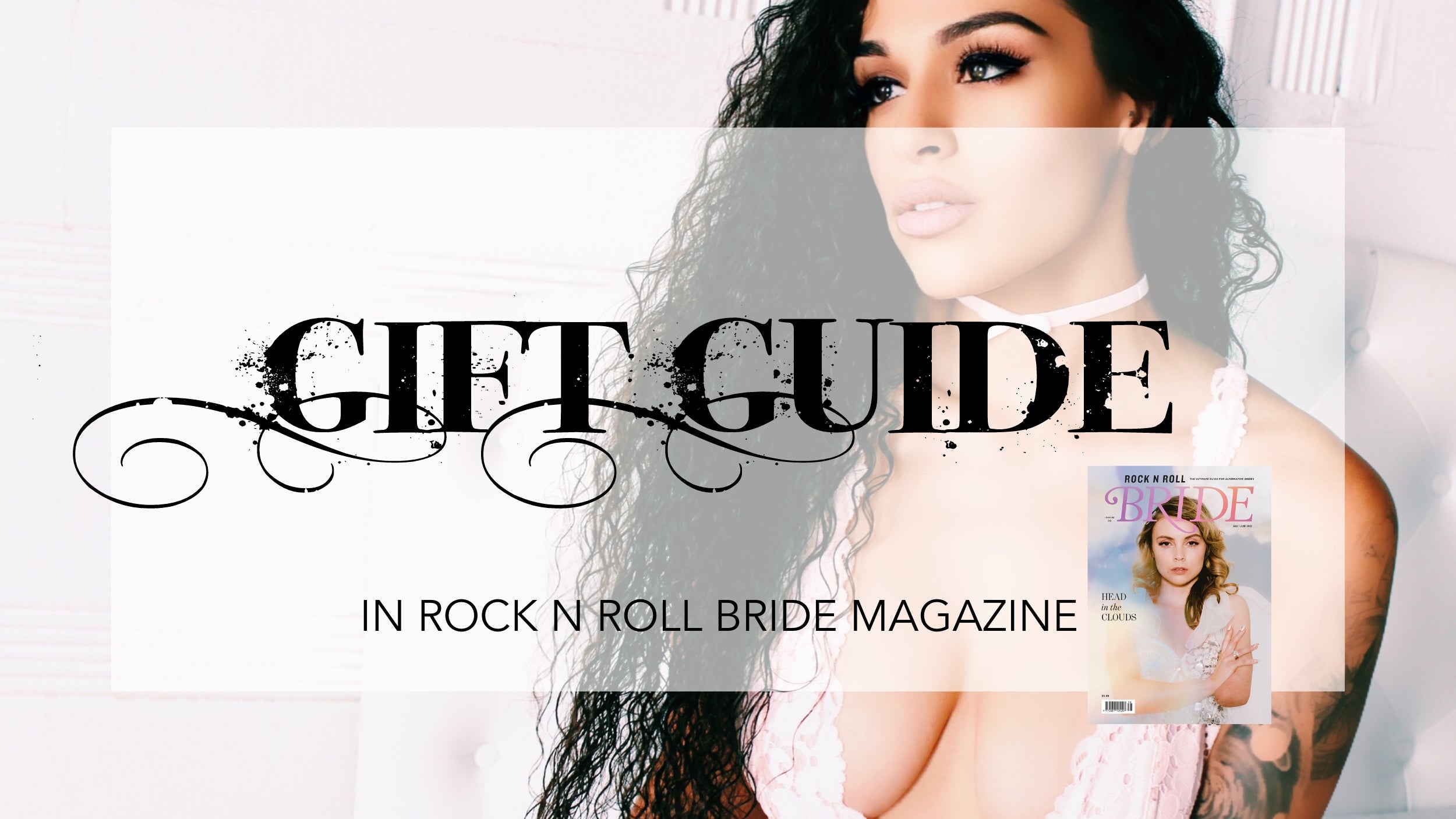 Rock N Roll Bride Gift Guide