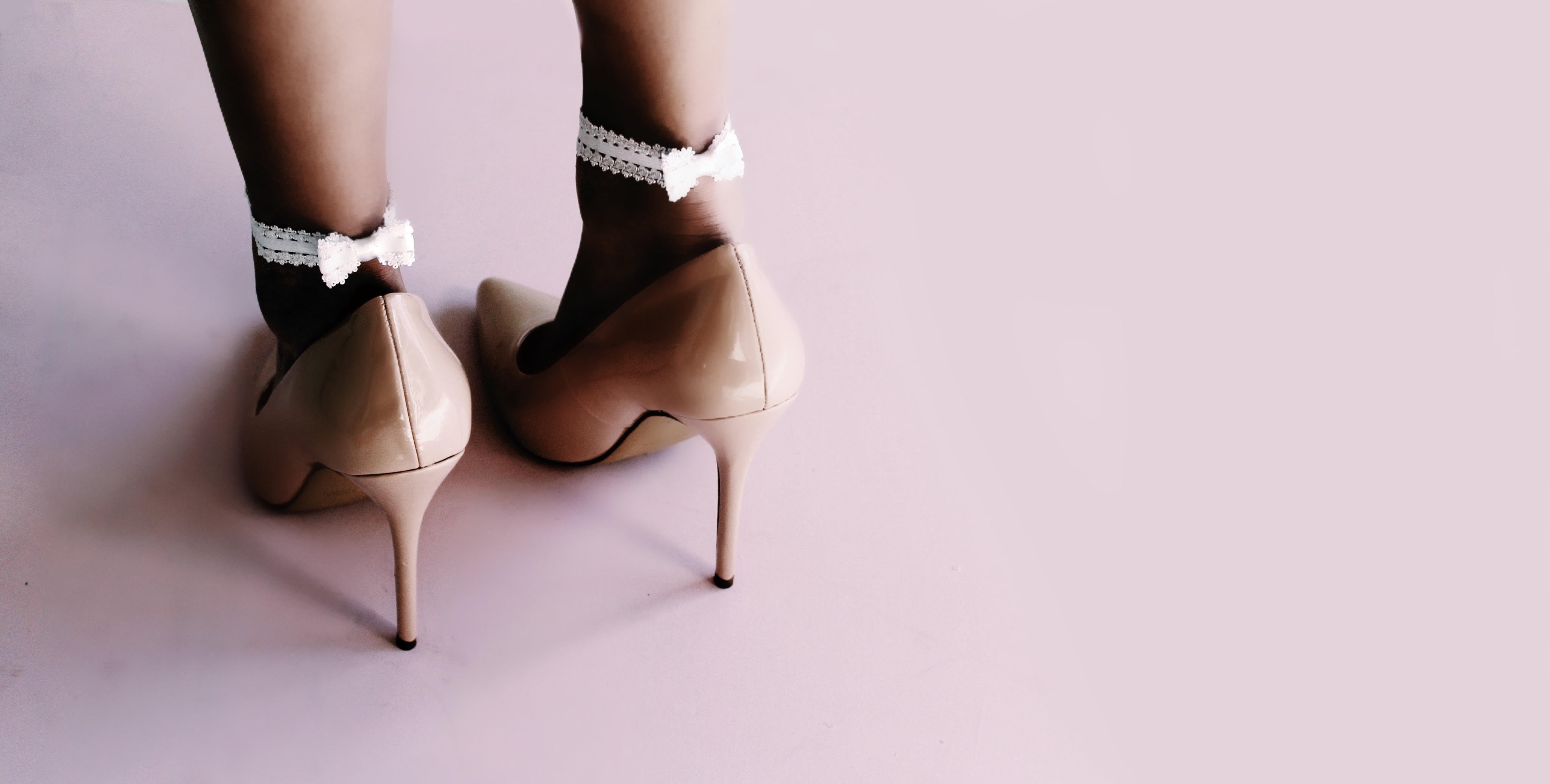 Feminine Shoe Heel Accessories 