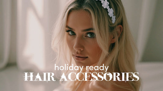 holiday ready hair accessories