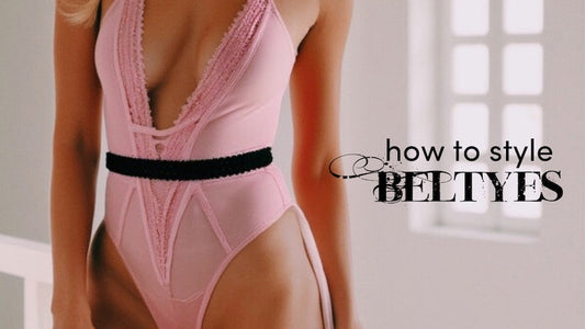 how to style bow belts 