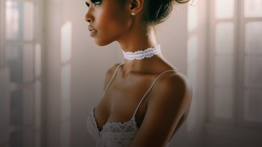 White Chokers
