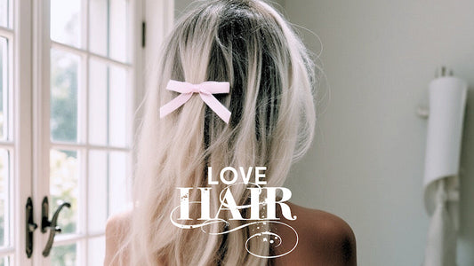 lace hair bows