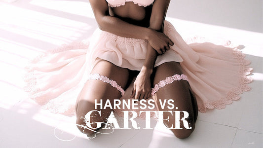 Leg Garter Vs. Thigh Harness