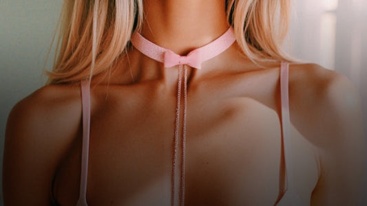 Nipple Clamp Choker Necklace 