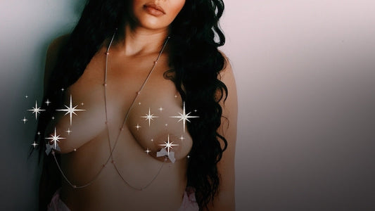 nipple clamp necklace 