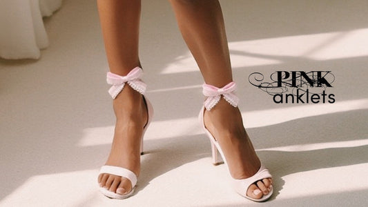 pink anklets