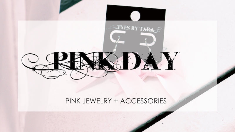 Pink Jewelry + Accessories for #NationalPinkDay