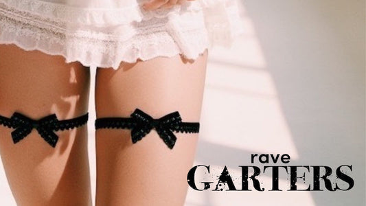 rave leg garters
