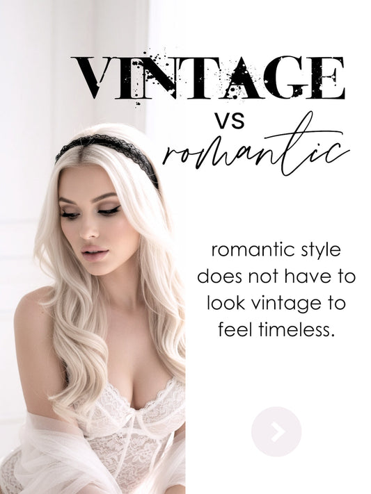 vintage vs timeless