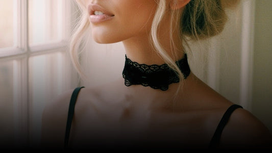 The Timeless Elegance of the Black Lace Choker: Styling Tips & Inspiration