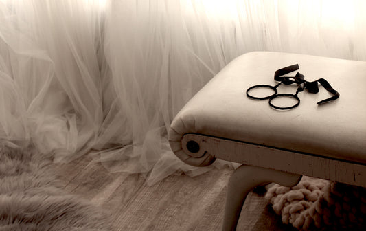 Feminine Intimate Accessories Soft Bondage