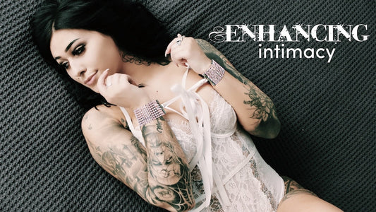 Soft Bondage Handcuffs Elevating Intimacy