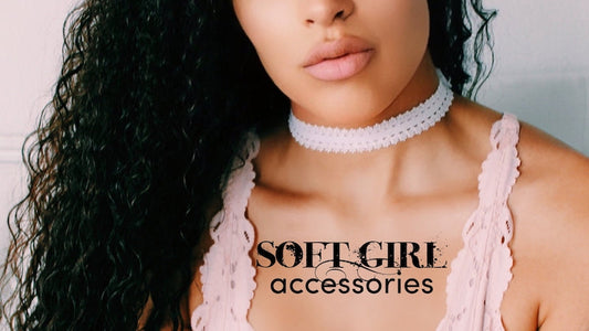 soft girl accessories 