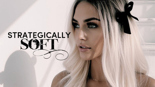 Strategically Soft hair bows