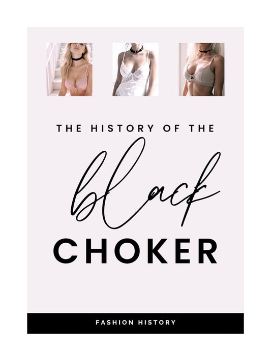 the history of the black choker