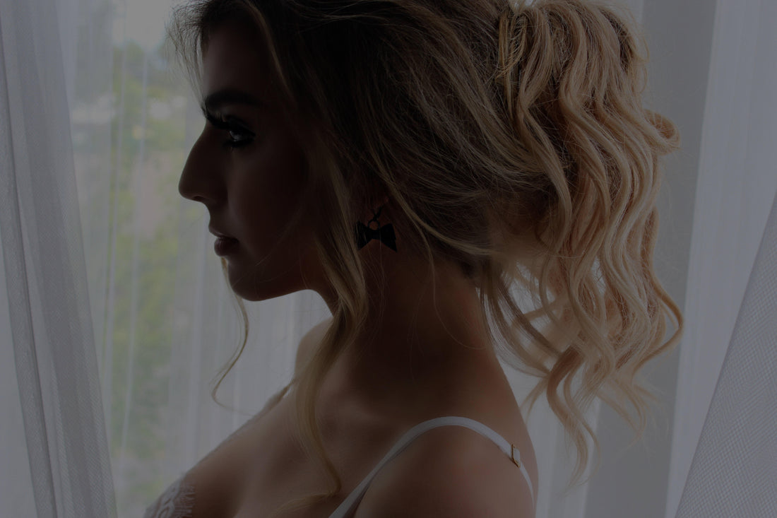 3 Black Bow Earrings You Need
