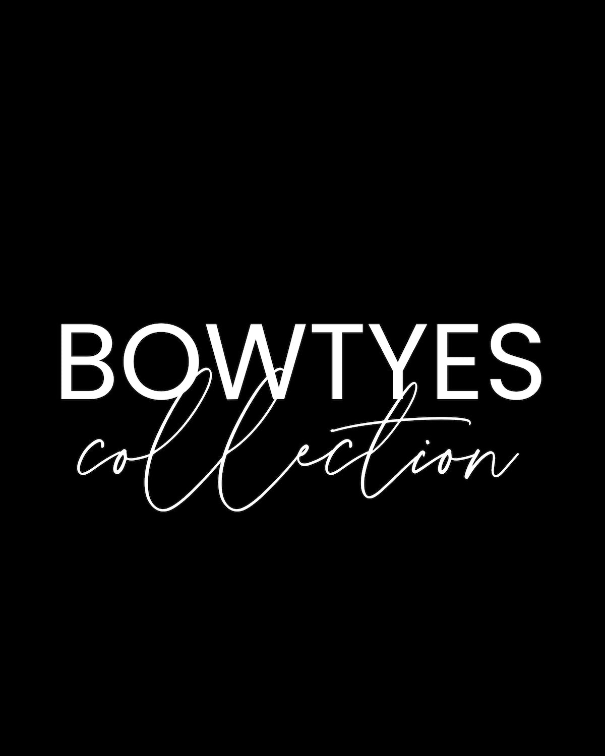 bowtyes bow necklace chokers collection