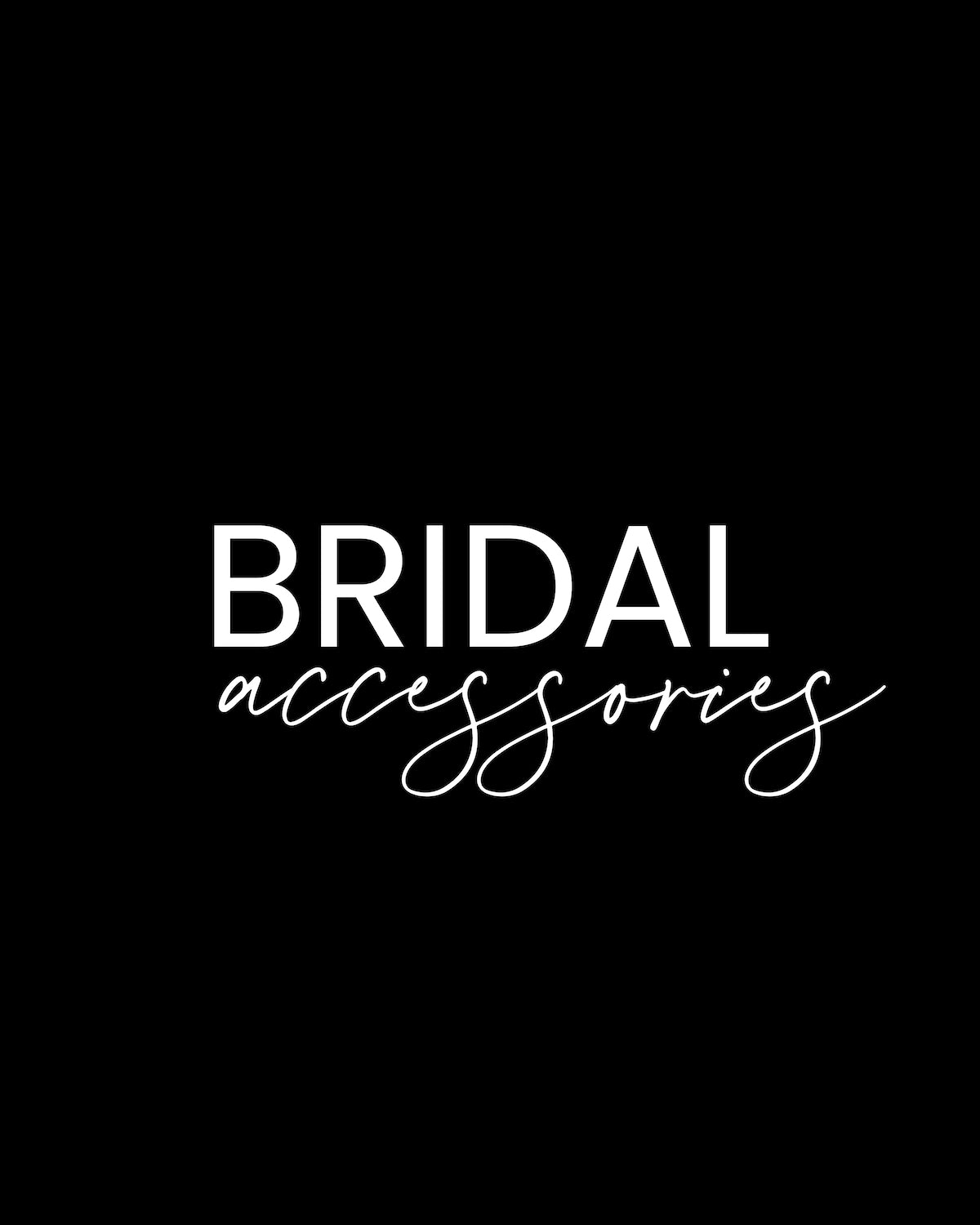 bridal accessories 