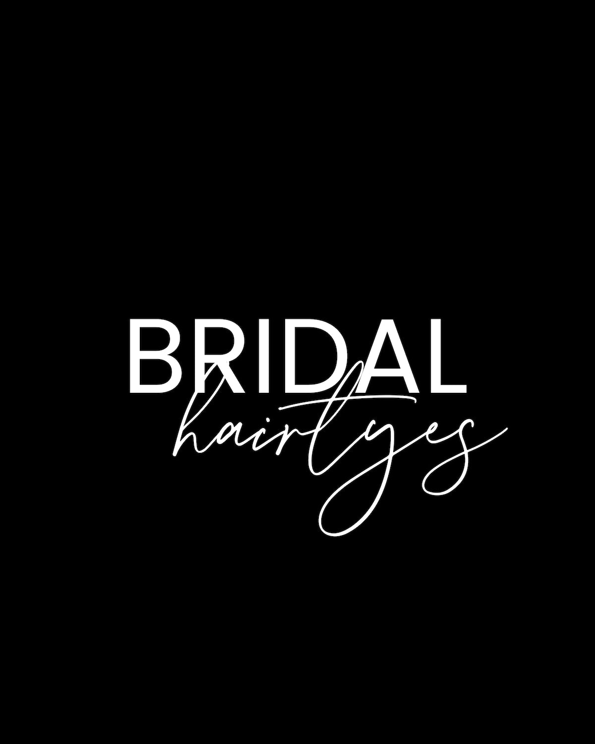 bridal hair bows