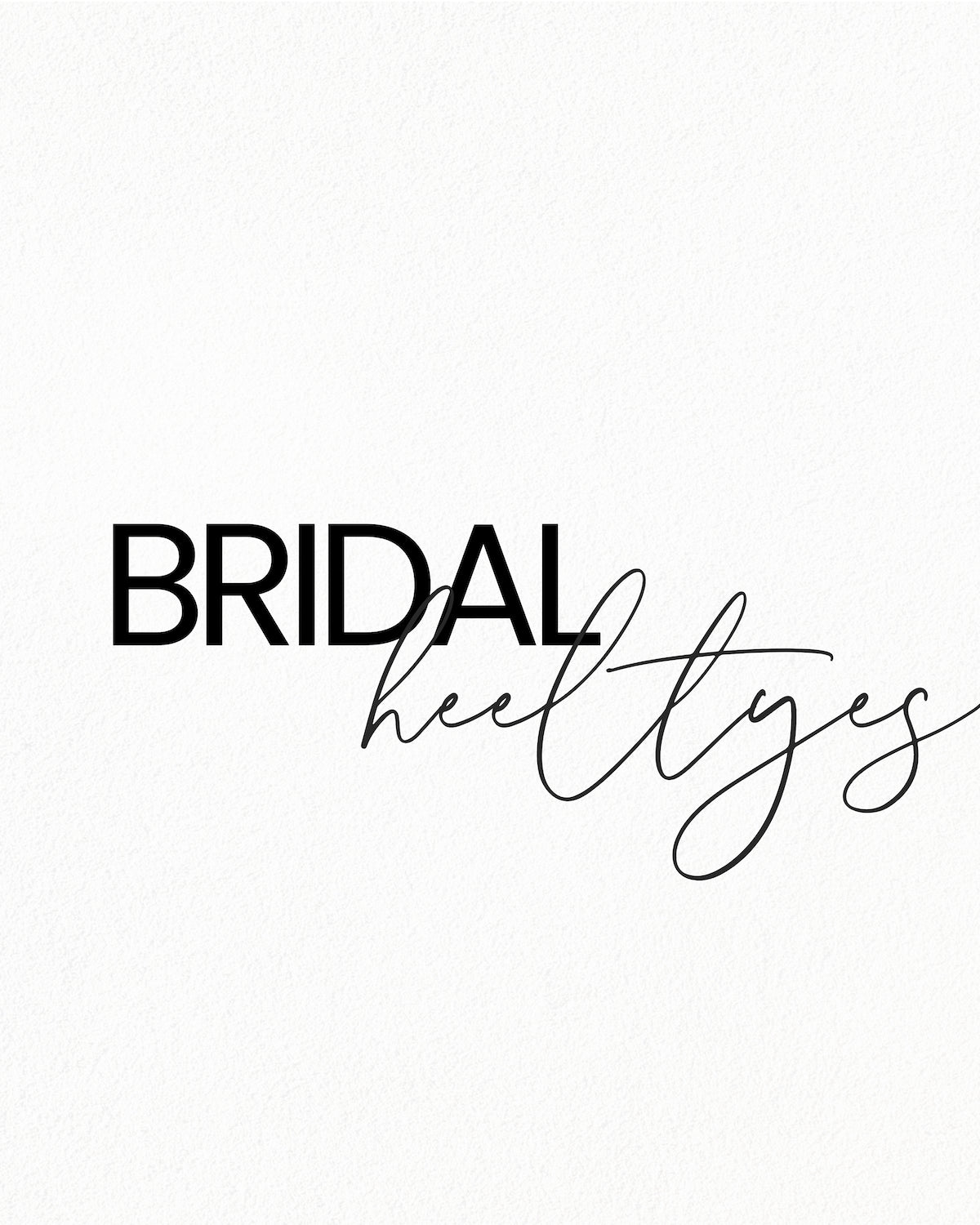 Bridal Heel Straps